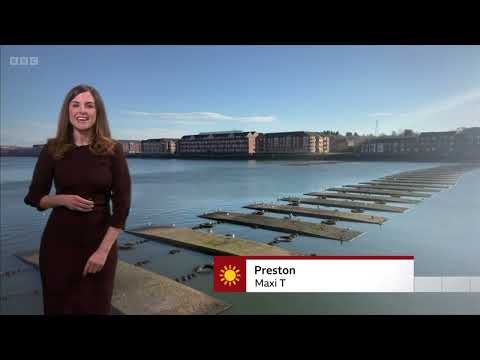 Keeley Donovan BBC Weather 19th November 2025