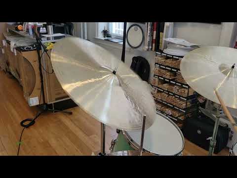 (SOLD) Cymbals - Mongiello Cymbals 18" "Workhorse" Paperthin Crash