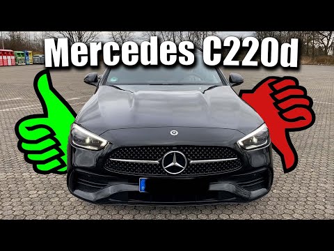 Was ich mag/nicht mag: Mercedes Benz C220d W206 AMG Line | TopCarsGermany