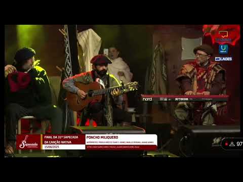 Poncho Miliqueiro - Pirisca Grecco