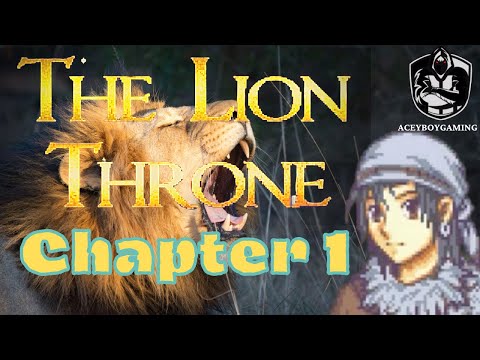 Let’s Play Fire Emblem: The Lion Throne: Chapter 1 Gameplay!