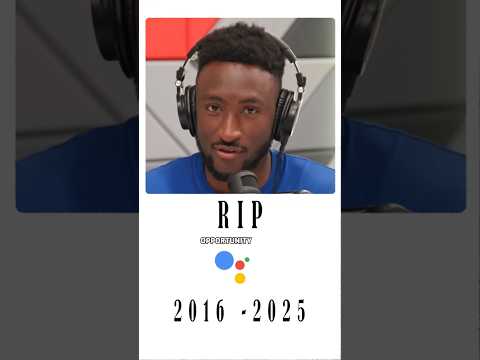 Goodbye Google Assistant w/ @mkbhd