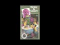 Opening To Barney Barney In Concert 1991 UK VHS
