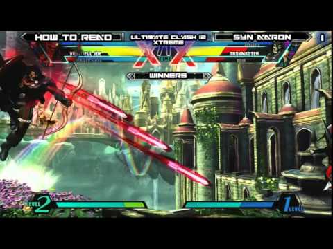 UC12 UMVC3 winners SYN Aaron vs Howtoread