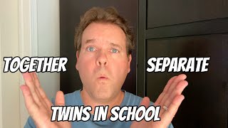 Separating Twins in School (pros & cons every parent should know)