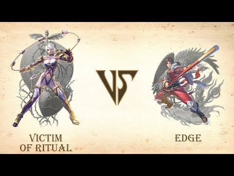 Victim of Ritual (Ivy) VS Edge (Kilik) - Network Test Beta
