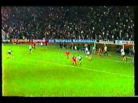 1981 December 9 Kaiserslautern West Germany 4 Lokeren Belgium 1 UEFA Cup