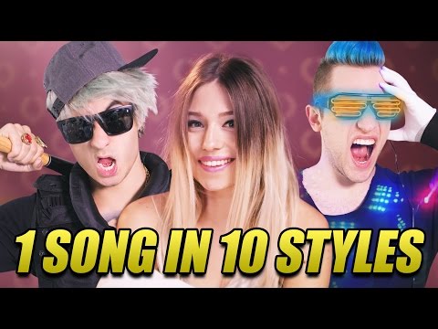 "HOW IT IS (Wap bap)"-Bibi H. in 10 STYLES | Julien Bam