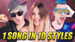 "HOW IT IS (Wap Bap)" - Bibi H. in 10 STYLES | Julien Bam