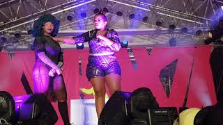 Busiswa's surprise to Moonchild at Rosefest 2019