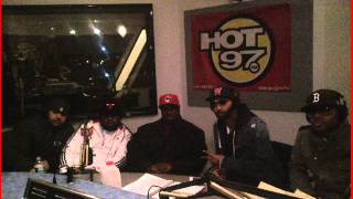 (Part 1) Slaughterhouse Funkmaster Flex Freestyle Hot 97 December 2011 ***Download Link***