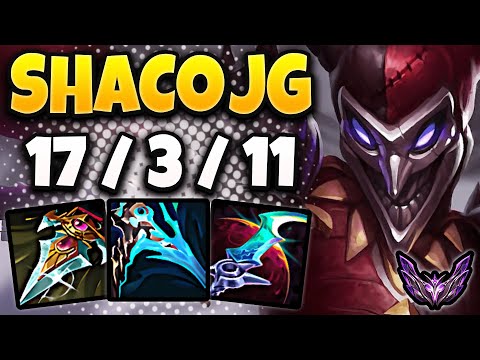 Shaco Jungle vs Evelynn [ OTP ] Lol Korea Master Patch 13.13 ✅