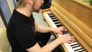 So They Made Some Backstage Fun