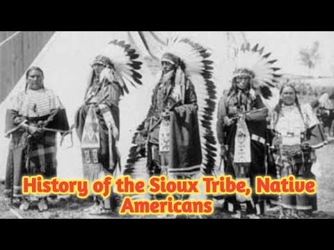 history of the Sioux tribe, Native Americans