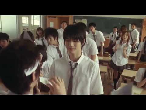 He defende her in front of everyone || Japanese Movie || From me to you || sawako and kazehaya