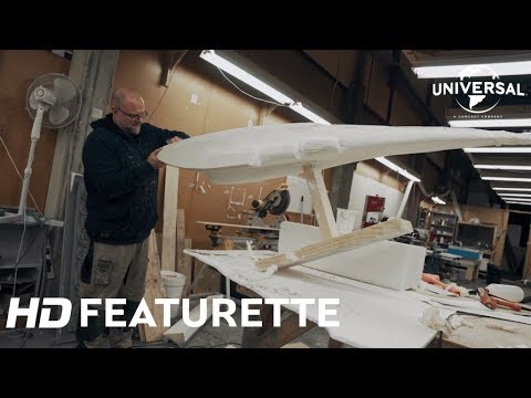 Mortal Engines - Featurette Mortal Artists "Le modéliste" VOST