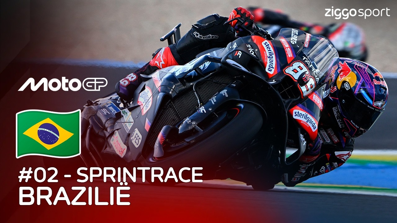 JORGE MARTÍN RIJDT EINDELIJK WEER EENS NAAR HET PODIUM!!💜😱 | Sprintrace van Brazilië | MotoGP 2026