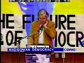 Noam Chomsky: A Critique of Democracy (1997)