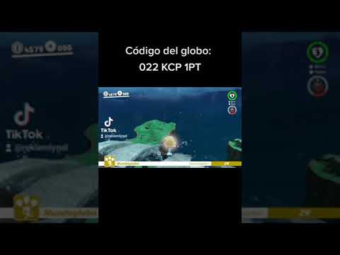 Mundo globo reino de las cataratas #supermarioodyssey