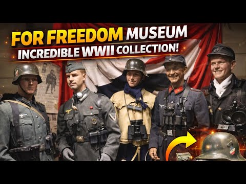 Incredible WW2 Museum! - For Freedom Museum