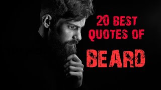 Beard Quotes for Girl Friend | Beard Men Attitude Quotes | Beard Quotes | Beard Quotes Funny