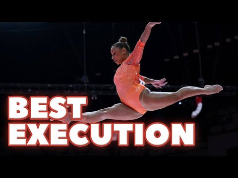 Best Execution Scores at the 2025 World Championships