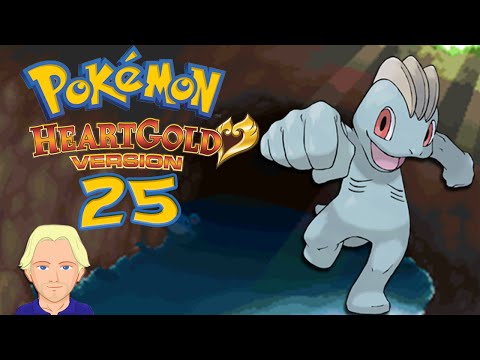 Let's Play Pokémon HeartGold #25 - Über den Kesselberg nach Mahagonia City