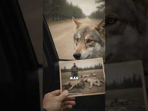 50 Wild Wolves Blocked A Funeral. When Rangers Checked Who Died, Everything Made Sense 💔 #shorts