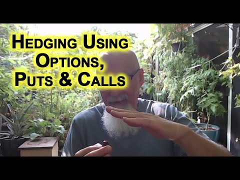 Hedging Using Options, Puts & Calls, in Trading: How to Play Stocks Changing Index/Exchanges