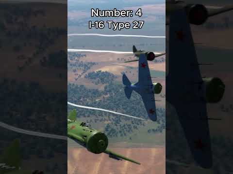 Top 5 Best Soviet Fighters in Warthunder (WW2) #warthunder #shorts