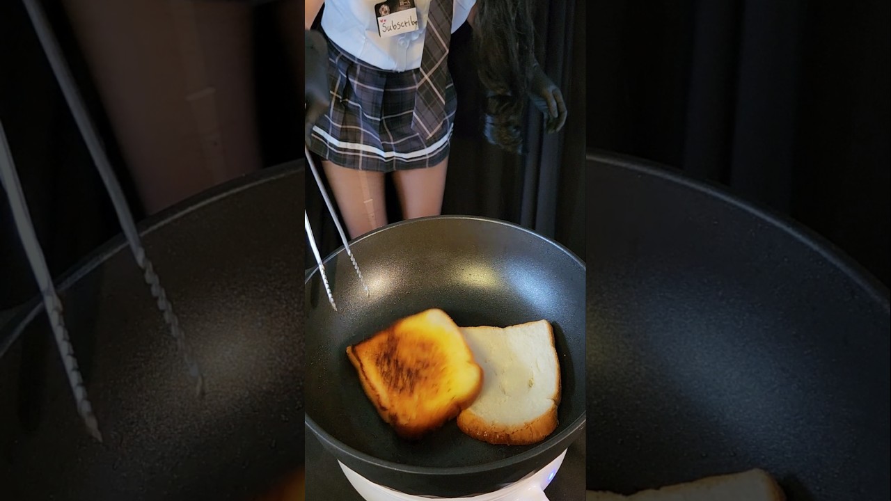 아 다탔네 ham cheese toast