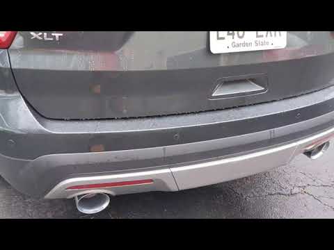 Magnaflow Catback Exhaust on a 2016 Ford Explorer Sport