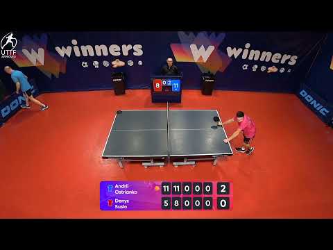 WINners League 01.02.2022  Ostrianko A. - Suslo D. 16:30