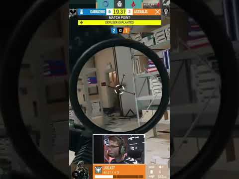 Darkzero wins Charlotte Major Final | Rainbow Six Siege