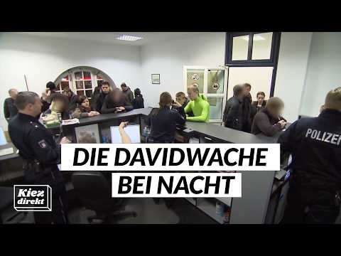 Alcohol and crime: A night at the Davidwache police station | St. Pauli district