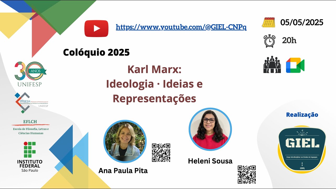 Karl Marx: Ideologia · Ideias e Representações