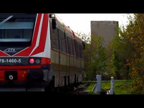 Trains in Oradea - Trenuri in Oradea (24 04 2012)