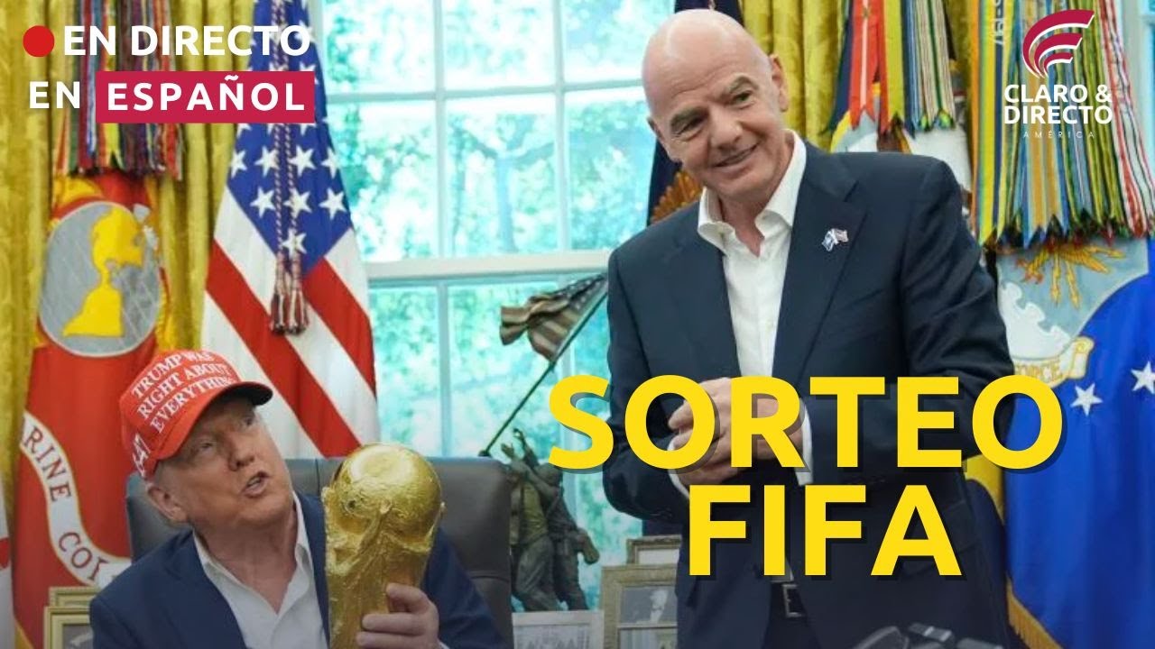 EN VIVO Trump en sorteo del Mundial 2026: mensaje a la FIFA y a las ciudades demócratas (en español)