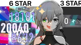 QINGQUE IS A 6-STAR CHARACTER (and 3-star at the same time)