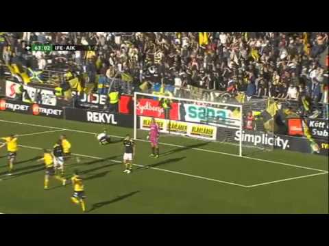 David Elm - Great Striker of Kalmar FF