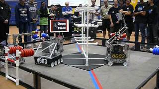 2013 NorCal FTC Championships:  Finals Match 1, Autonomous