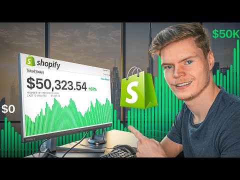 The Craziest Dropshipping Challenge EVER ($0-$50K profit)
