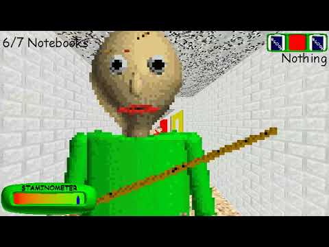 Baldi's Basics Classic Remastered jumpscares