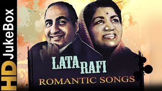 Mohammed Rafi & Lata Mangeshkar Top 15 Romantic Songs | Old Hindi Love Songs Jukebox