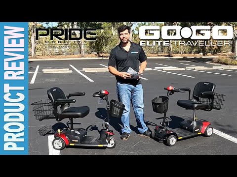 Pride Go Go Elite Traveller Mobility Scooter - Image 2