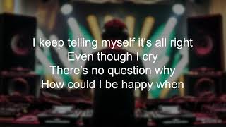 Danzel - My arms keep missing you (tekst lyrics)