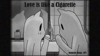 씁쓸한 담배같은 사랑노래 ㅣ  offonoff-cigarette 해석