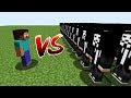 Minecraft Battle: NOOB vs PRO: HEROBRINE VS 1000 HACKERS CHALLENGE / Animation