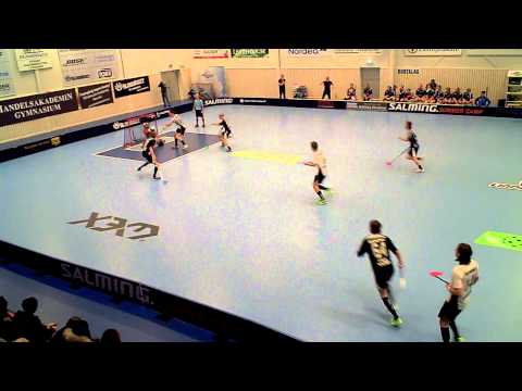 JAS Slutspel Omgång 1 Lindås IBK - IBF Göteborg (6-2) HD Per2