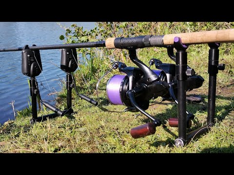 Karpfenangeln VTB 62 - Kurzansitz im April